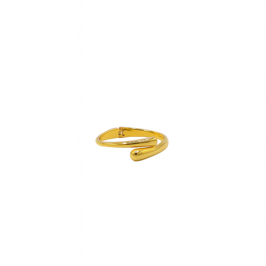 Gold Twist bangel