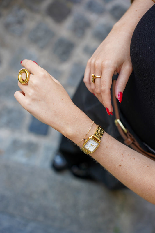 Gold Square Link