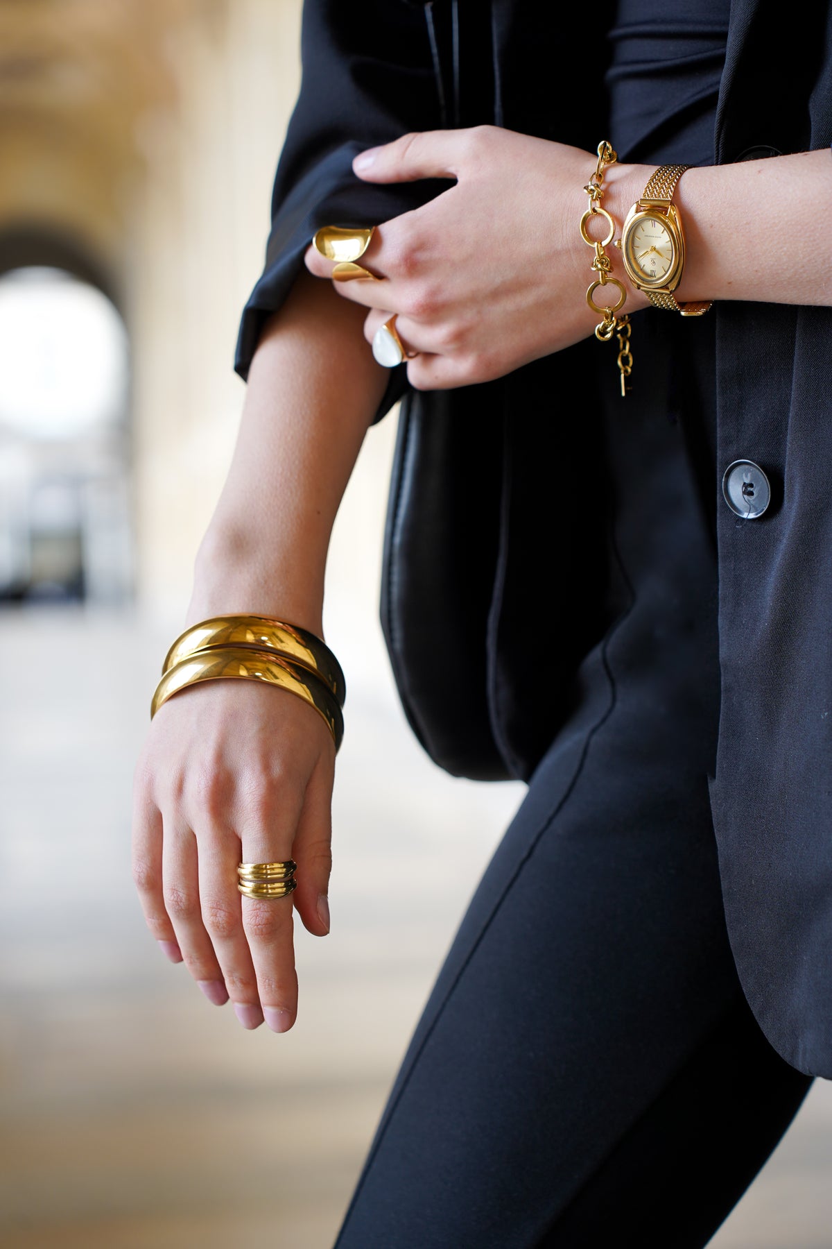 Classic Gold Bracelet