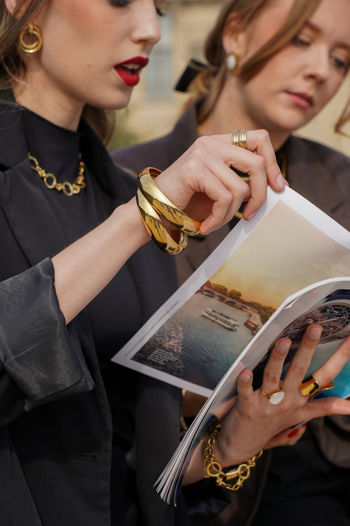 Classic Gold Bracelet