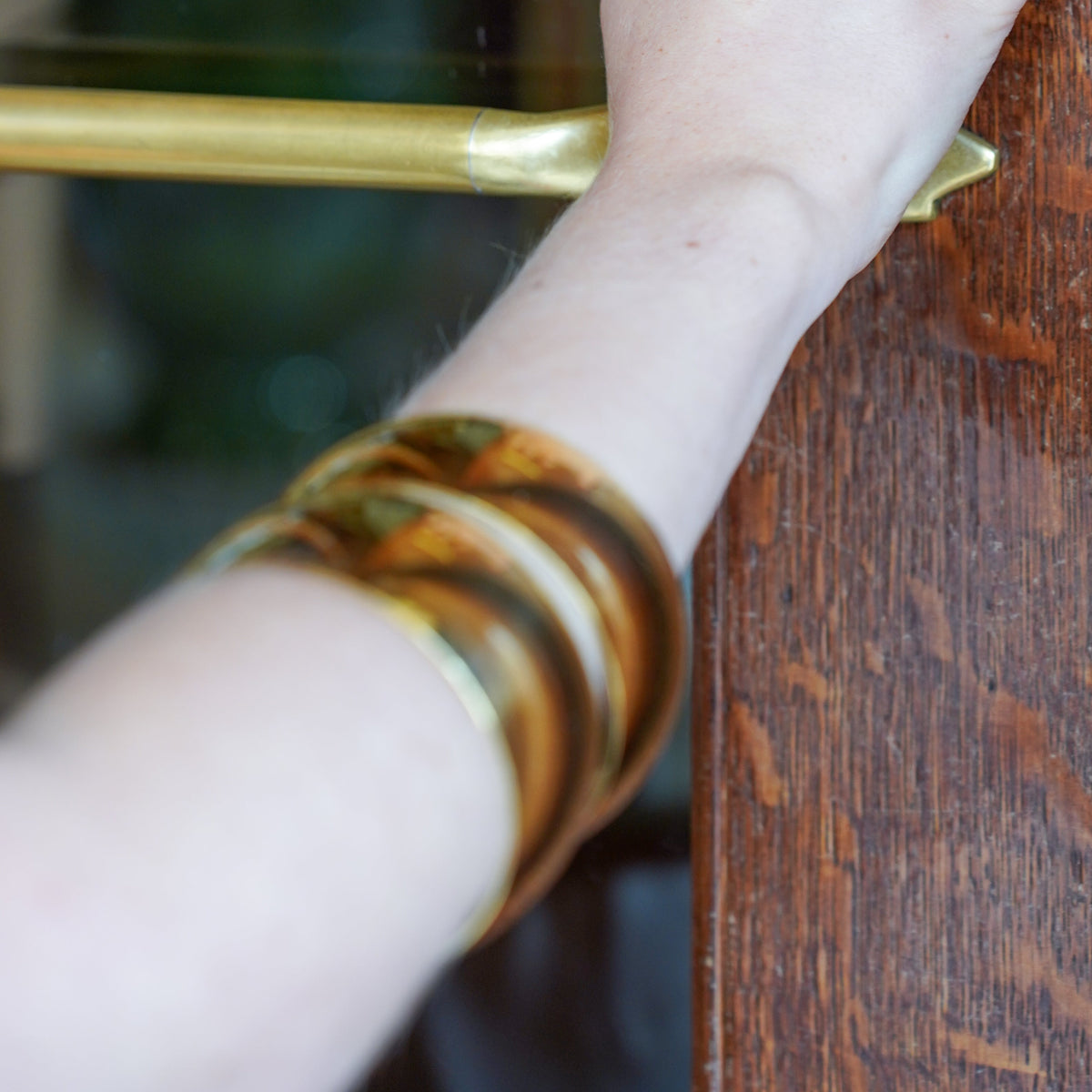 Gold Wide Cuff