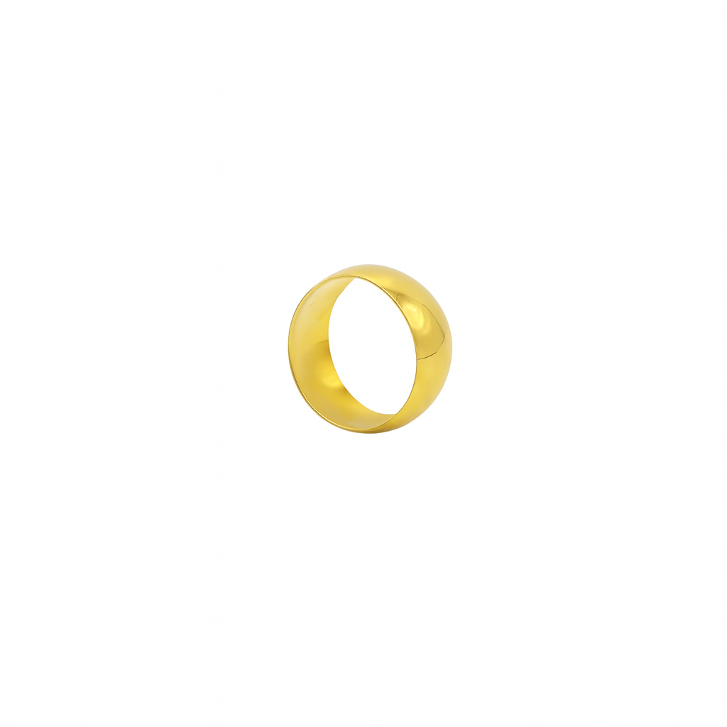Gold Wide Cuff
