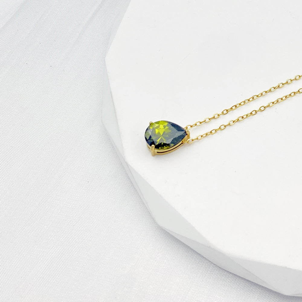 BirthStone Necklace - Amyra's Jewellery