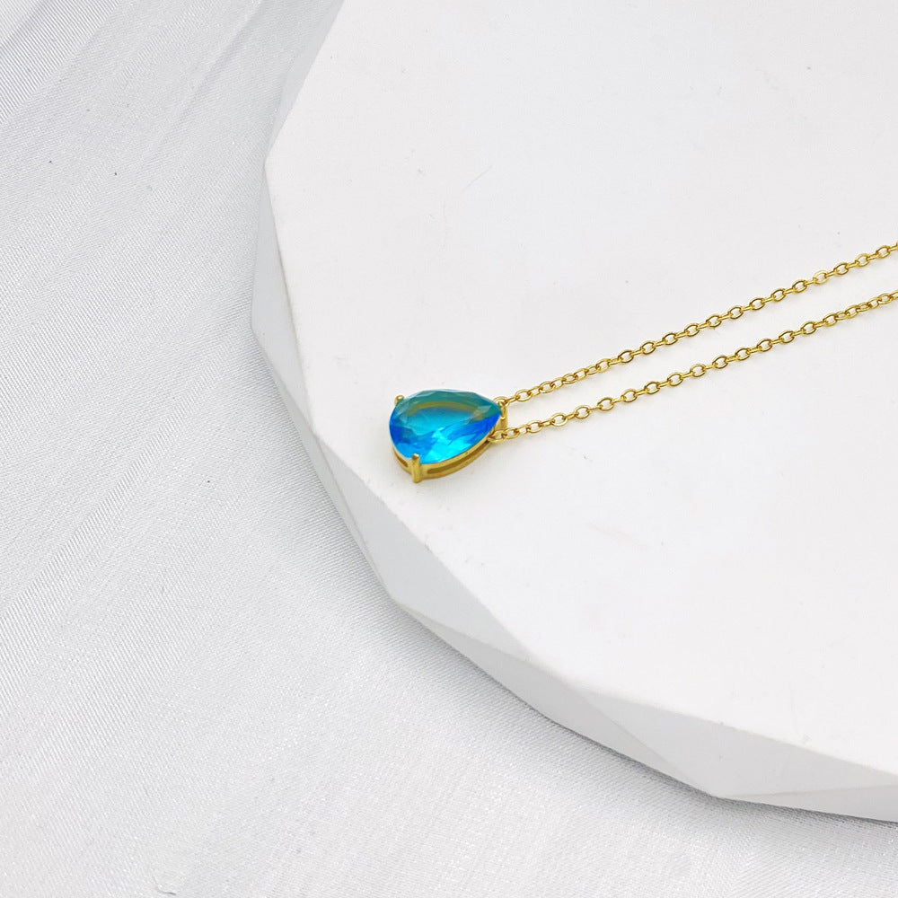 BirthStone Necklace - Amyra's Jewellery