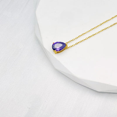 BirthStone Necklace - Amyra's Jewellery