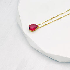 BirthStone Necklace - Amyra's Jewellery