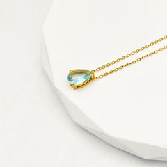 BirthStone Necklace - Amyra's Jewellery
