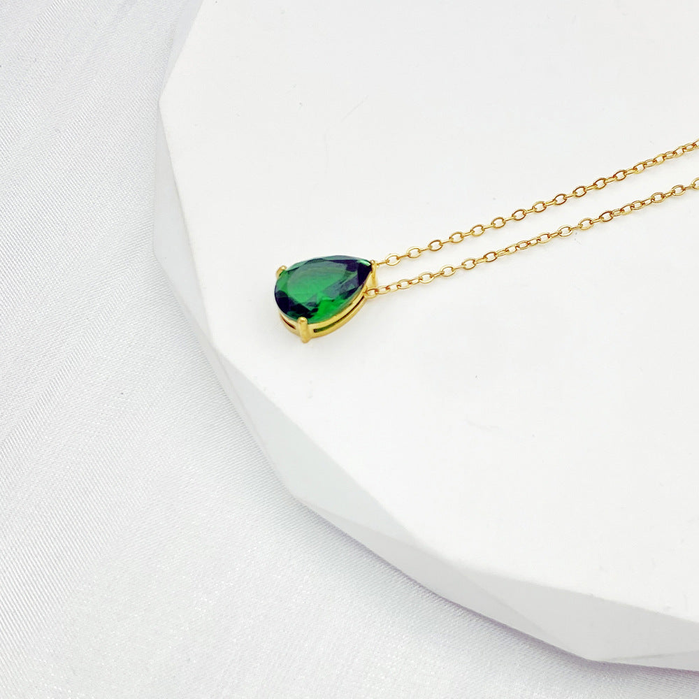 BirthStone Necklace - Amyra's Jewellery