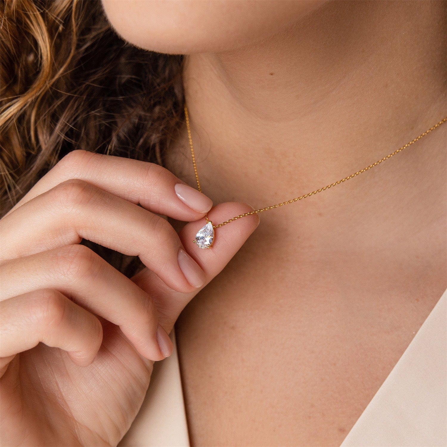BirthStone Necklace - Amyra's Jewellery