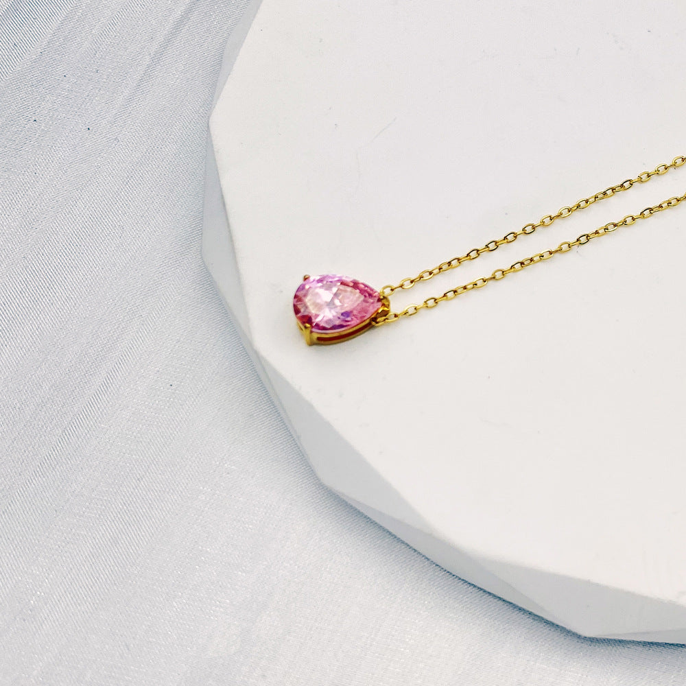 BirthStone Necklace - Amyra's Jewellery