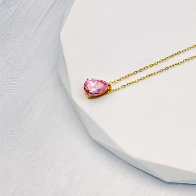 BirthStone Necklace - Amyra's Jewellery