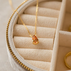 BirthStone Necklace - Amyra's Jewellery