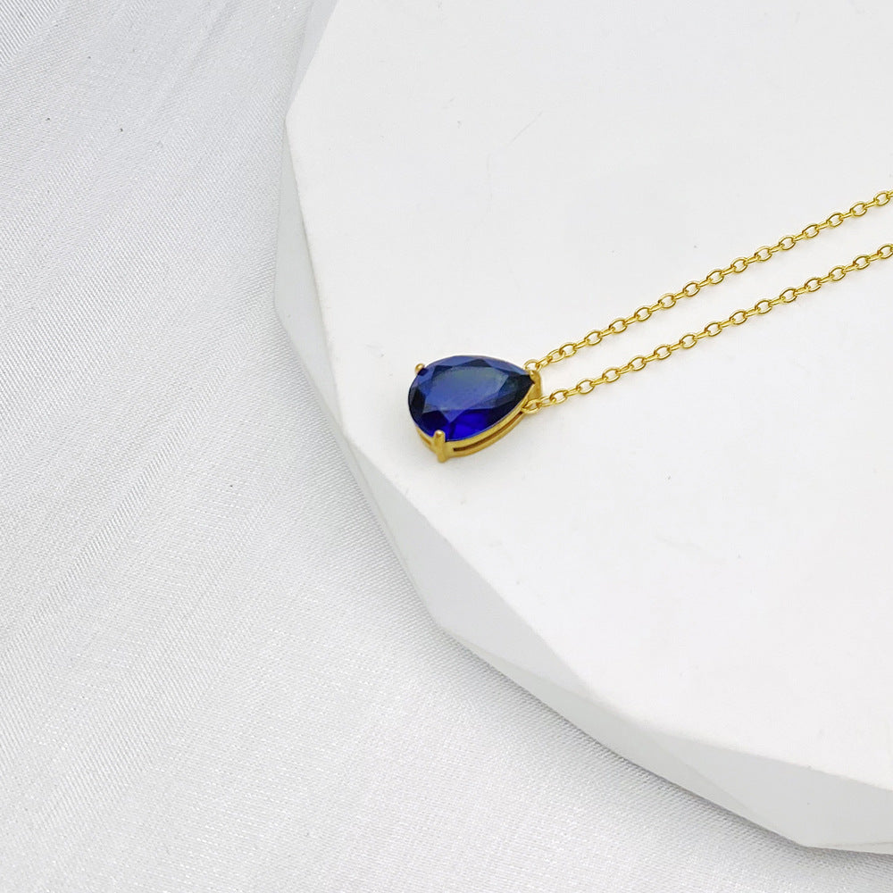 BirthStone Necklace - Amyra's Jewellery