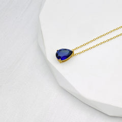 BirthStone Necklace - Amyra's Jewellery