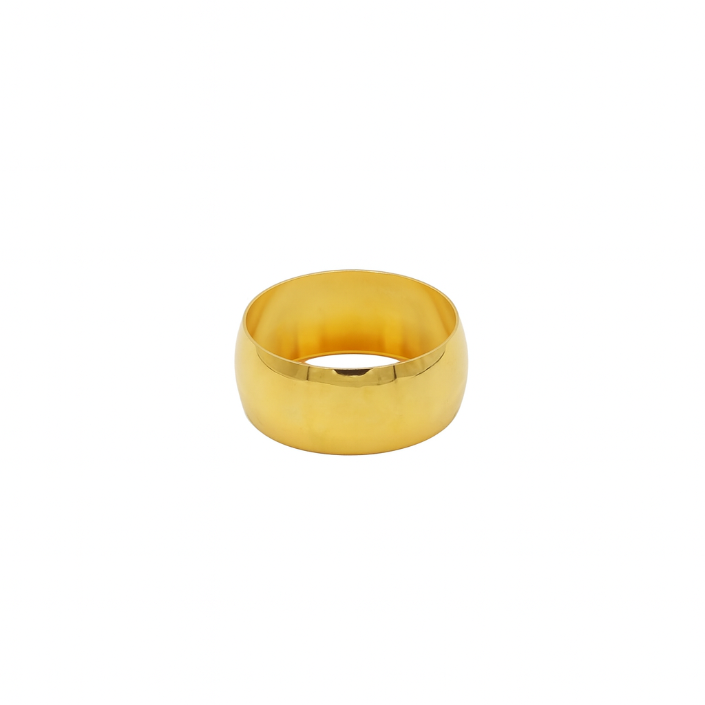 Gold Wide Cuff
