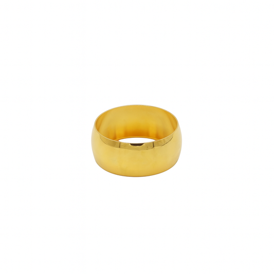 Gold Wide Cuff