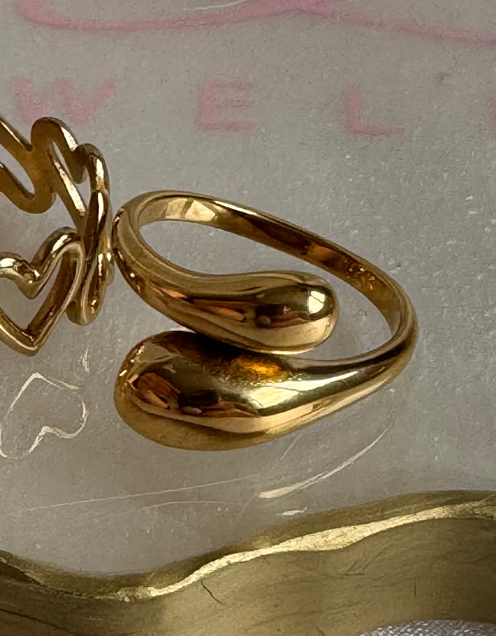 The Embrace Hug Ring - Amyra's Jewellery