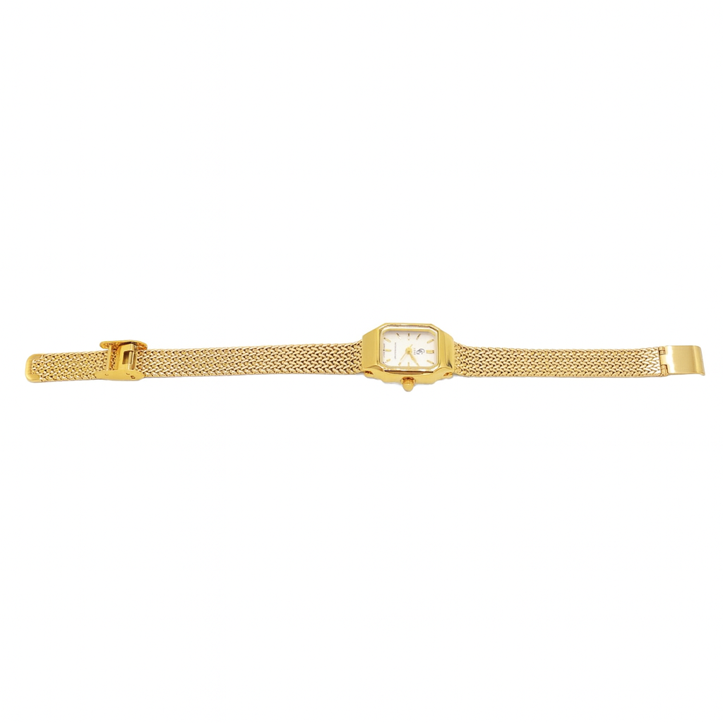 Gold Square Mesh