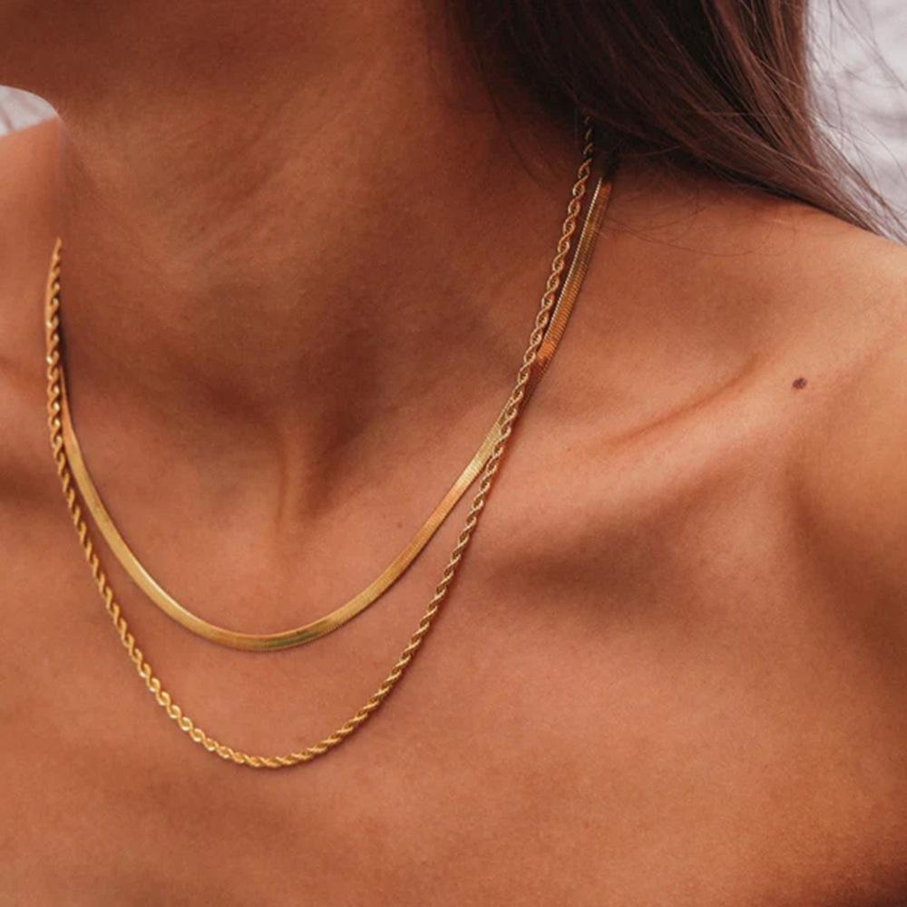 Elyna necklace - Amyra's Jewellery