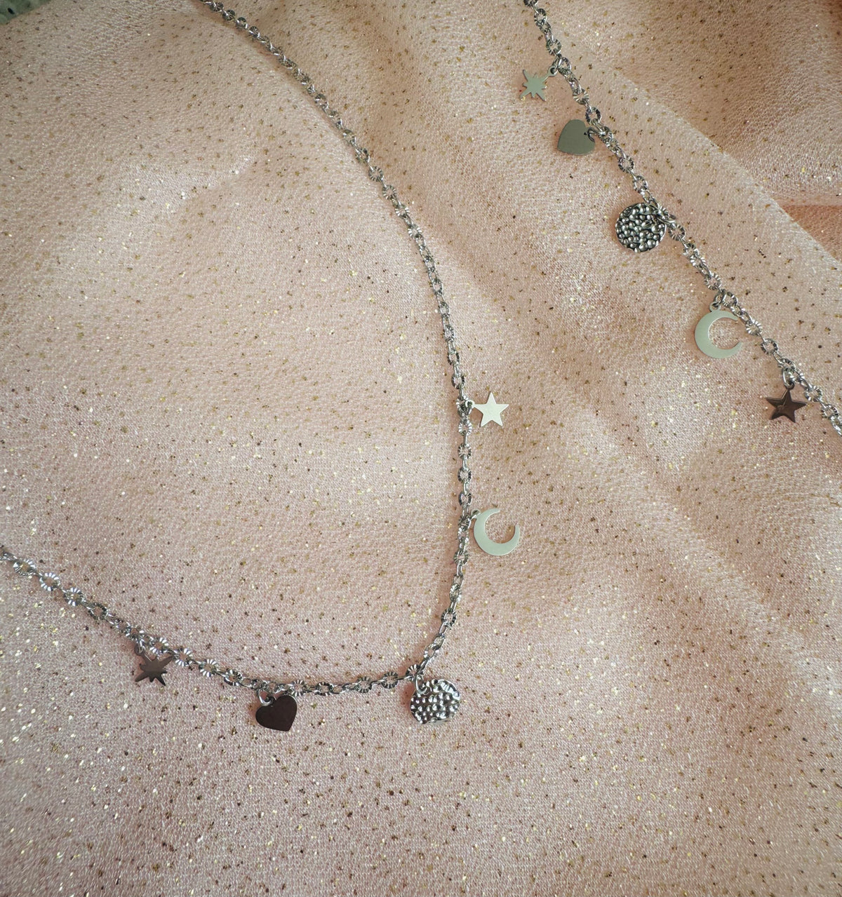 Fairy Necklace and Bracelet - Amyra's Jewellery