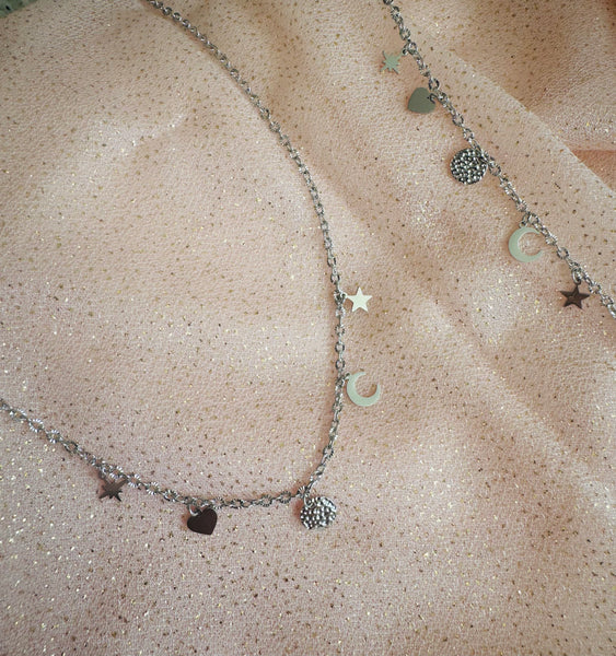 Fairy Necklace and Bracelet - Amyra's Jewellery