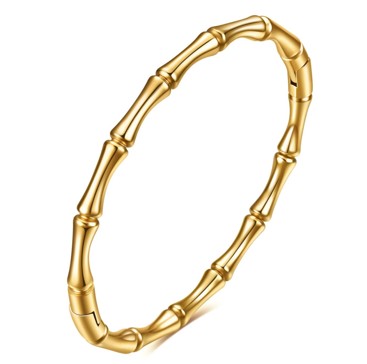 The Bamboo Bangel - Amyra's Jewellery