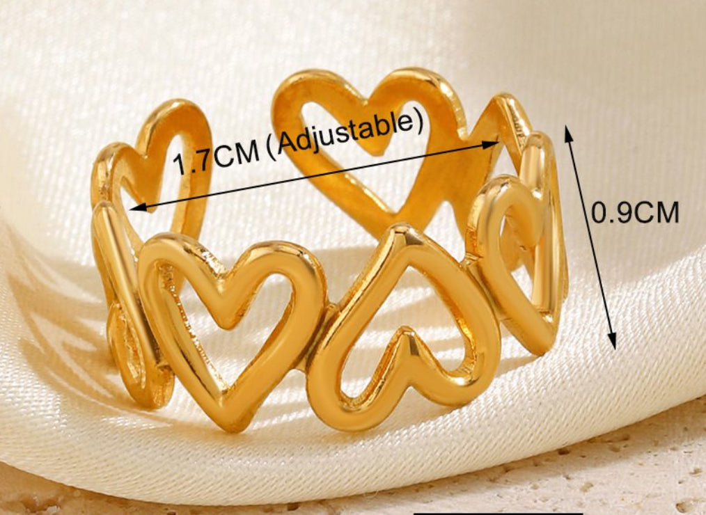 Harmony Ring - Amyra's Jewellery