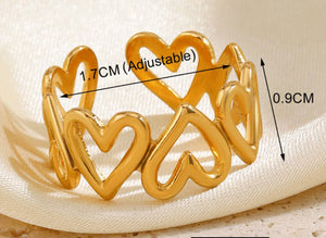 Harmony Ring - Amyra's Jewellery