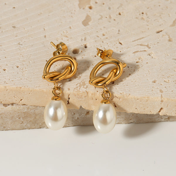 Pearl Twist - Amyra's Jewellery