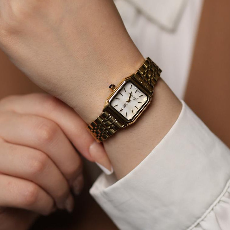 Gold Square Link