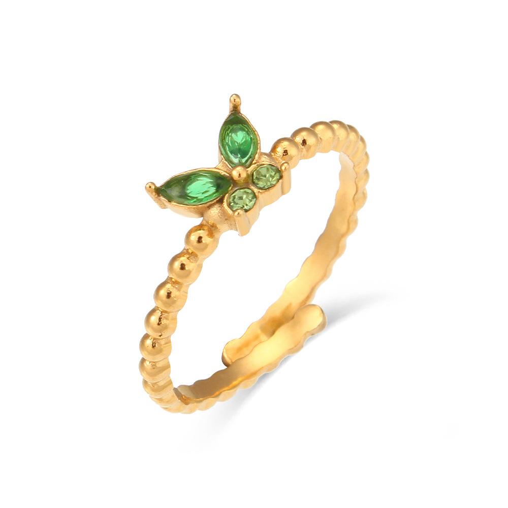 Butterfly ring - Amyra's Jewellery
