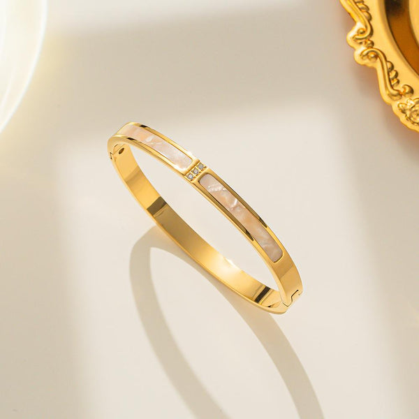 The Luna Bangle - Amyra's Jewellery