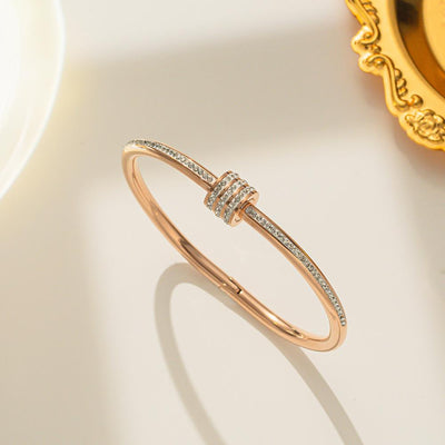Elysian Spark Bangle - Amyra's Jewellery
