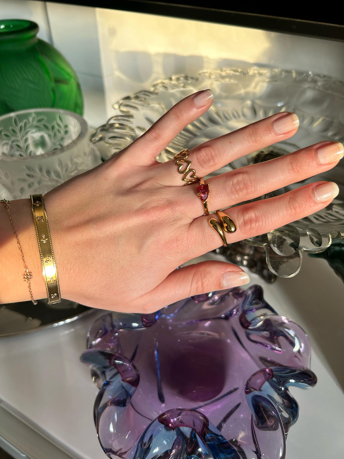 Eterna Bangle - Amyra's Jewellery