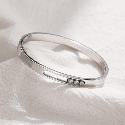 Elysian Motion Bangle - Amyra's Jewellery