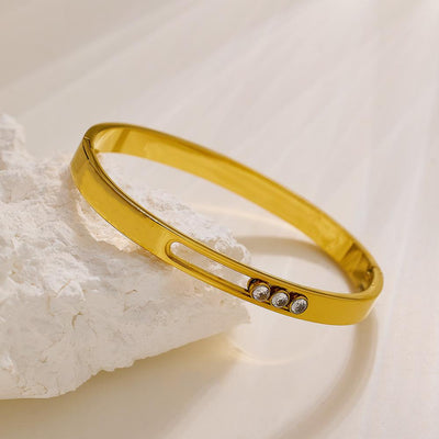 Elysian Motion Bangle - Amyra's Jewellery