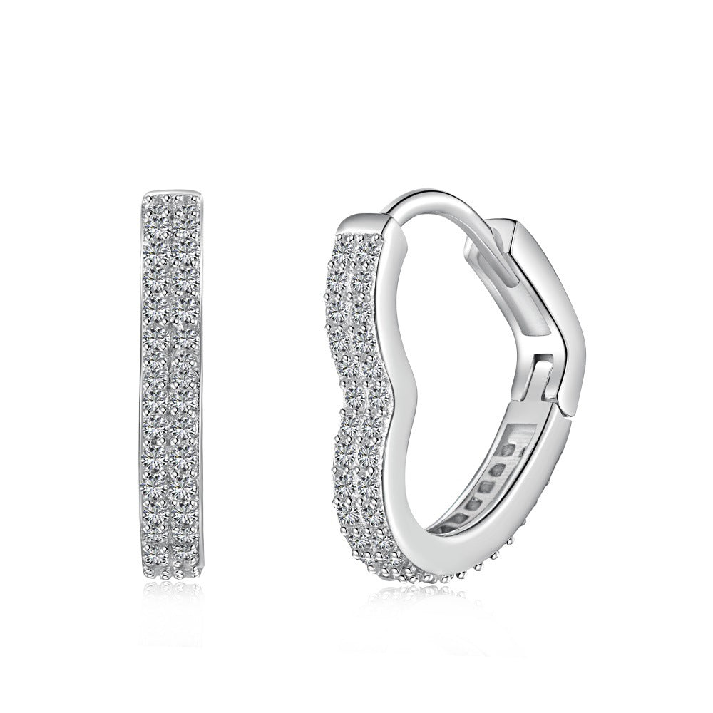 Heart Earrings - Amyra's Jewellery