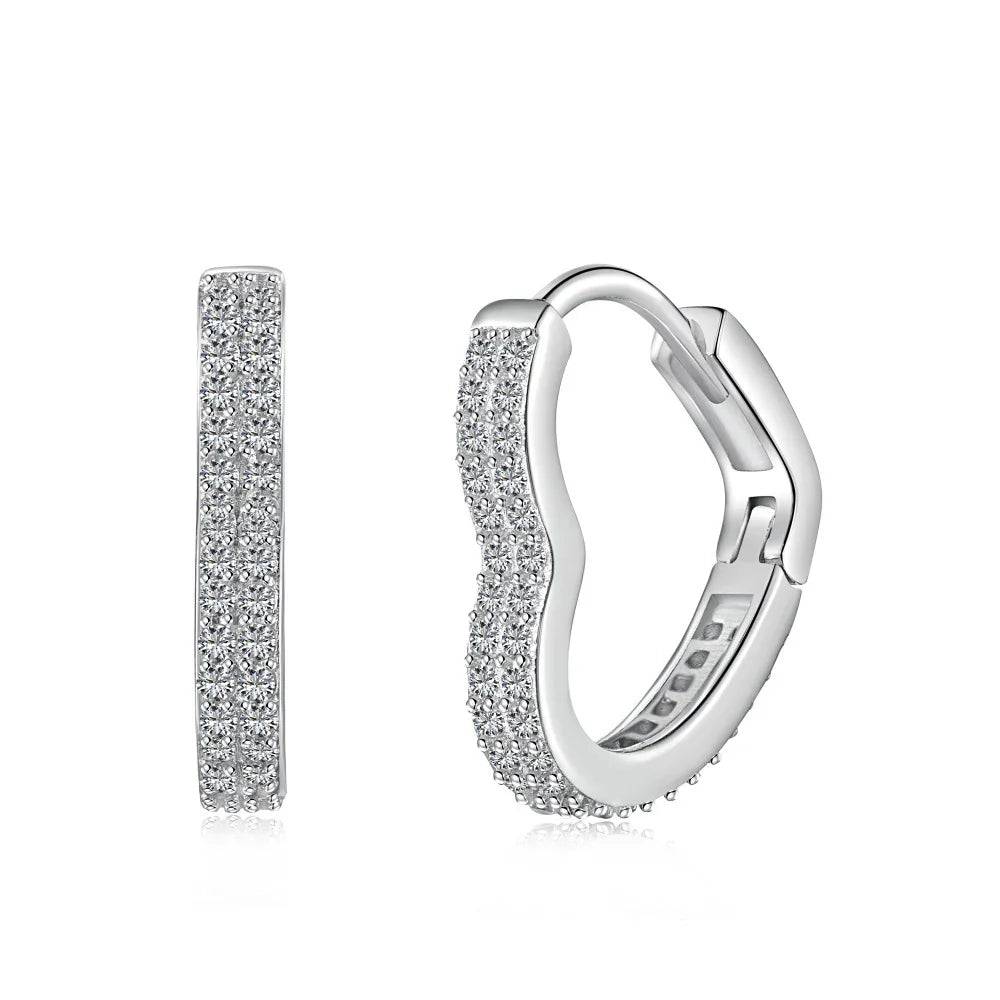 Heart Earrings - Amyra's Jewellery