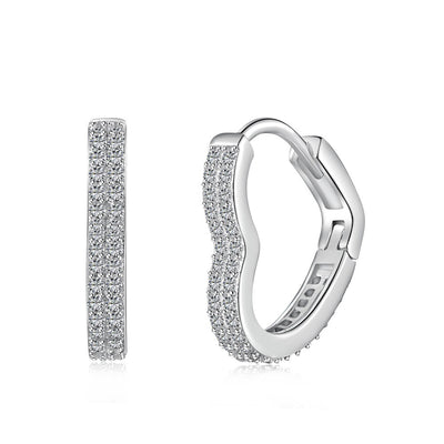 Heart Earrings - Amyra's Jewellery