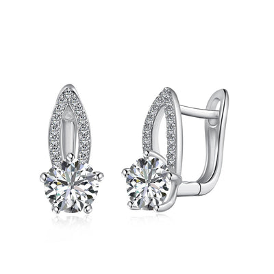 Diamond Earrings - Amyra's Jewellery
