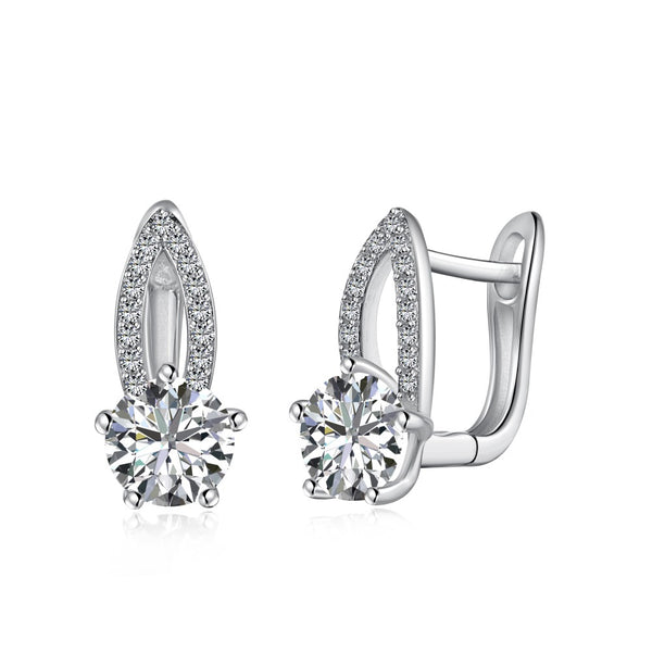 Diamond Earrings - Amyra's Jewellery