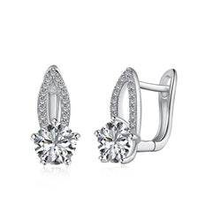 Diamond Earrings - Amyra's Jewellery