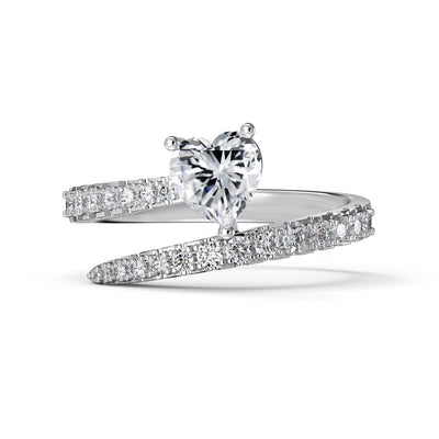 Heart Diamantine - Amyra's Jewellery