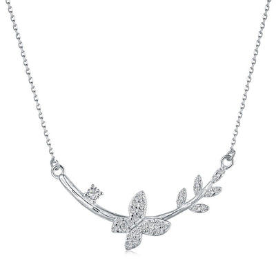 Butterfly Necklace - Amyra's Jewellery