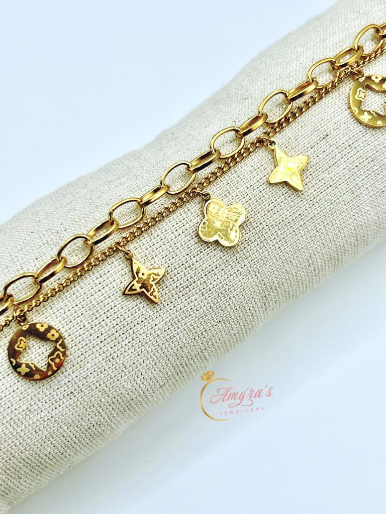 Elly's bracelet - Amyra's Jewellery