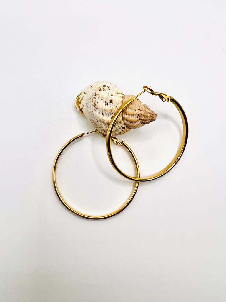Elegant Hoops - Amyra's Jewellery