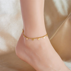 Butterfly Anklet - Amyra's Jewellery