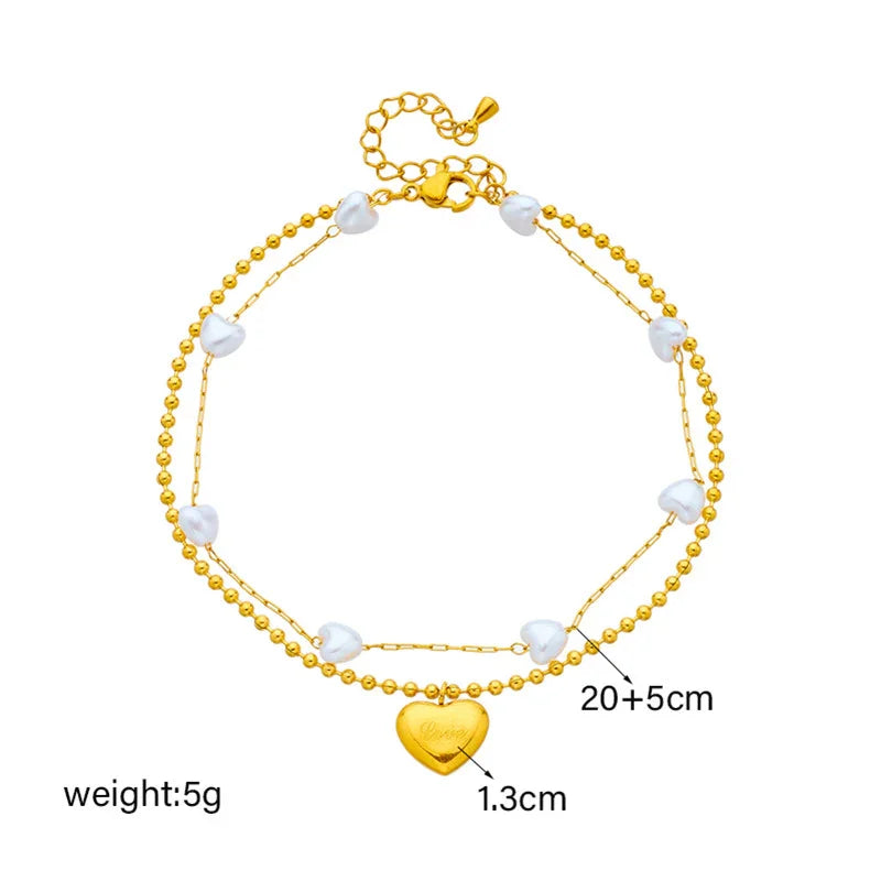 Nida's Anklet - Amyra's Jewellery