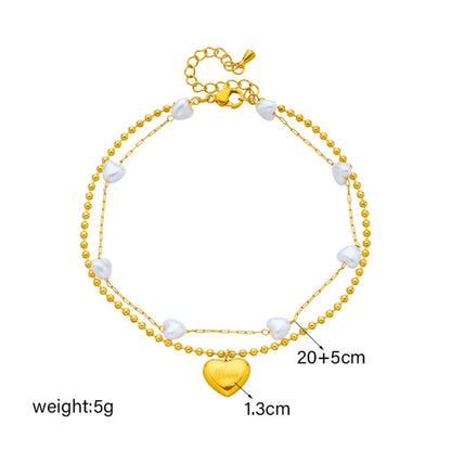 Nida's Anklet - Amyra's Jewellery