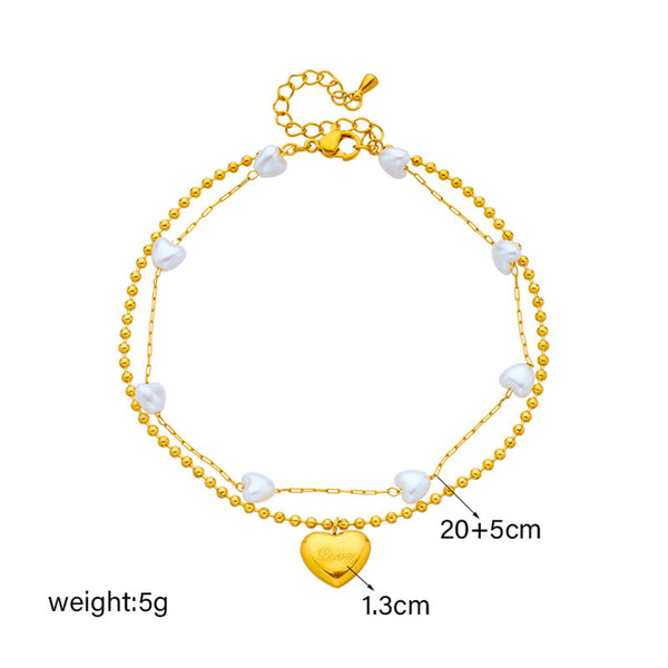 Nida's Anklet - Amyra's Jewellery